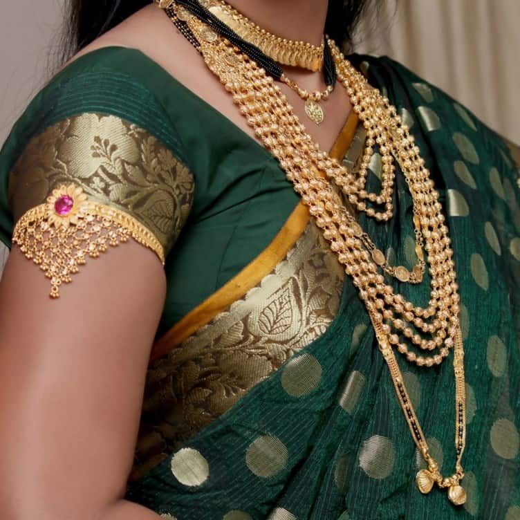 Traditional Dress of Maharashtra 