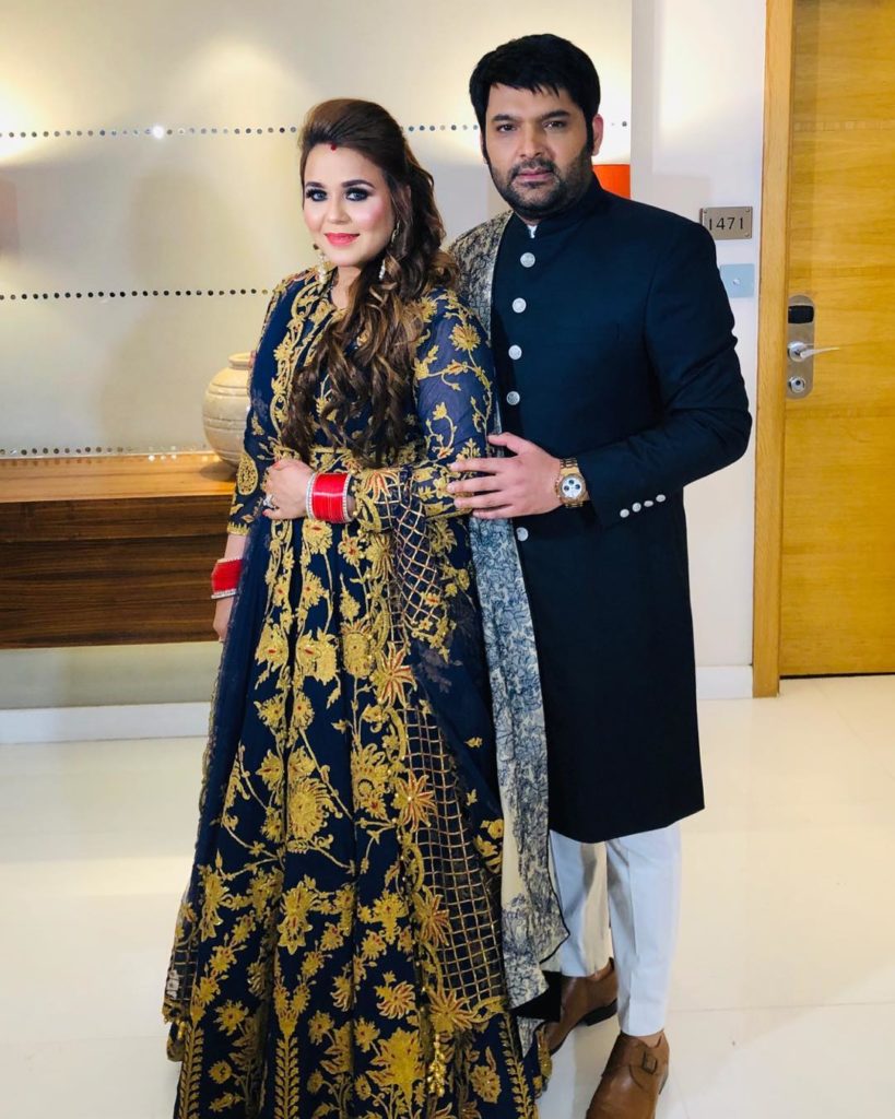 Inside Pics Of Kapil Sharma and Ginni's 3rd Wedding Reception