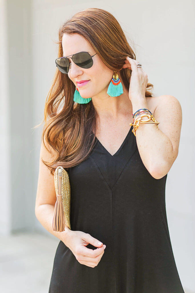 3 Types Of Earrings To Wear With LBD 