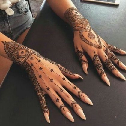 20+ Unique & Trending Hand Tattoo Designs For Girls - ZeroKaata Studio