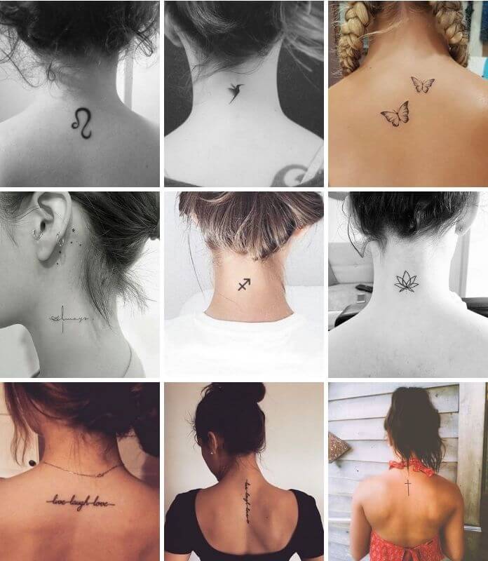 234 Exclusive Designs Of Small Tattoos For Girls