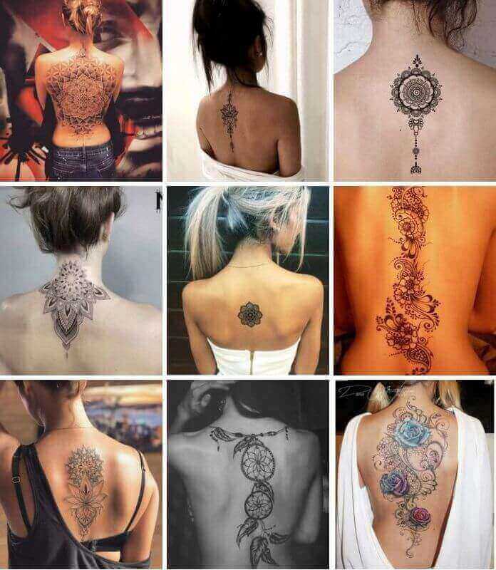 Back Tattoo Women: The Ultimate List + A Complete Guide - ZeroKaata Studio