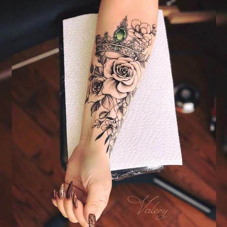 22 Authentic Designs Of Half Sleeve Tattoo For Women